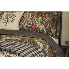 Morris & Co Seaweed Bedlinen
