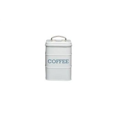 Living Nostalgia Coffee Canister Grey Living Nostalgia Coffee Canister Grey