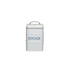 Living Nostalgia Sugar Canister Grey Living Nostalgia Sugar Canister Grey