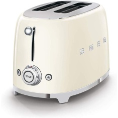 Smeg TSF01CRUK 2 Slice Toaster - Cream