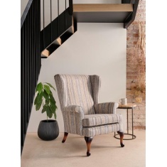 Parker Knoll Penshurst Fabric Wing Chair