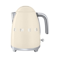 Smeg KLF03CRUK 50's Style Retro 1.7L Kettle - Cream Smeg KLF03CRUK 50's Style Retro 1.7L Kettle - Cream