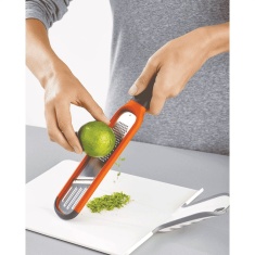 Joseph Joseph Handi-Grate Orange 2 in 1 Mini Grater & Slicer