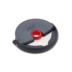 Joseph Joseph Easy-Clean Grey & Red Pizza Wheel