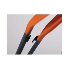 Joseph Joseph Grey/Orange Turner Tongs