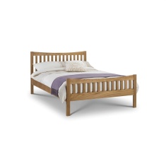 Julian Bowen Bergamo Oak Bed Julian Bowen Bergamo Oak Bed