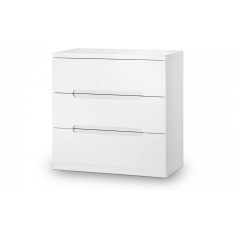 Julian Bowen Manhattan 3 Drawer Chest