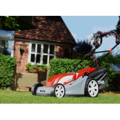 Cobra GTRM38 1600Watt 38cm Cut Electric Push Rotary Lawnmower