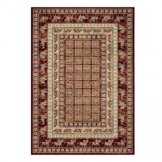 Mastercraft Noble Art 65106/390 Rug - Red/Beige