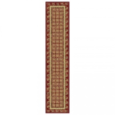 Mastercraft Noble Art 65106/390 Rug - Red/Beige