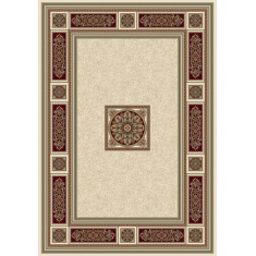 Mastercraft 057-0801/6414 Da Vinci Rug - Cream/Red