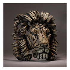 Edge Sculptures Lion Bust