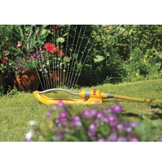 Hozelock Rectangular Sprinkler Plus 180m