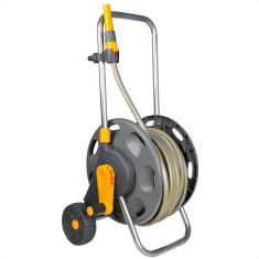 Hozelock Assembled Hose Cart with 30m Hose