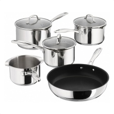 Stellar 7000 Profile Draining 5 Piece Pan Set