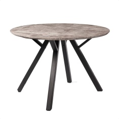 Trento 110cm Round Dining Table Trento 110cm Round Dining Table