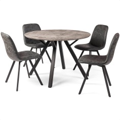 Trento Round Dining Table