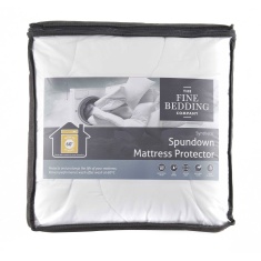 The Fine Bedding Company Spundown Mattress Protector The Fine Bedding Company Spundown Mattress Protector