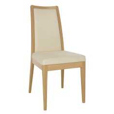 Ercol Romana Padded Back Dining Chair Ercol Romana Padded Back Dining Chair