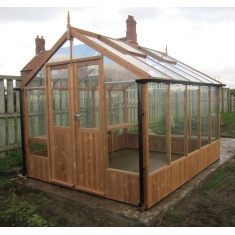 Swallow Raven 8ft 9' Wide Wooden Greenhouse