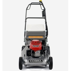 Cobra RM53SPH-PRO 53cm Self Propelled Rear Roller Petrol Rotary Lawnmower