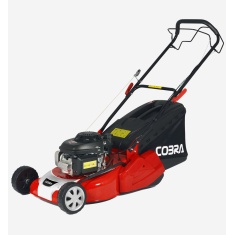 Cobra RM46SPH 46cm Self Propelled Rear Roller Petrol Rotary Lawnmower