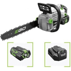 EGO CS1401E 35cm Cordless Chainsaw with 2.5Ah Battery & Standard Charger