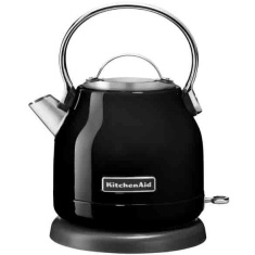 KitchenAid 5KEK1222BOB 1.25L Traditional Dome Kettle - Onyx Black KitchenAid 5KEK1222BOB 1.25L Traditional Dome Kettle - Onyx Black