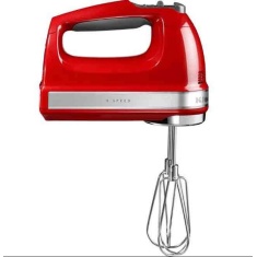 KitchenAid 5KHM9212BER 85W Hand Mixer - Empire Red