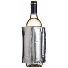 Barcraft Wrap Around Silver Wine Cooler Barcraft Wrap Around Silver Wine Cooler