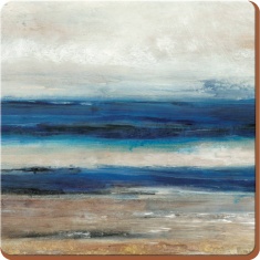 Creative Tops Abstract Blue Coasters Set of 4 Creative Tops Abstract Blue Coasters Set of 4