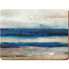 Creative Tops Abstract Blue Placemats Set of 4 Creative Tops Abstract Blue Placemats Set of 4