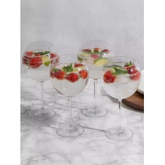 Creative Tops Mikasa Cheers Balloon Glass Set of 4 750ml