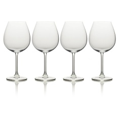 Creative Tops Mikasa Julie Bordeaux Glass Set of 4 610ml Creative Tops Mikasa Julie Bordeaux Glass Set of 4 610ml