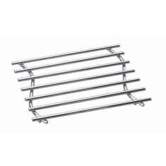 KitchenCraft Deluxe Heavy Duty Chrome Plated Trivet