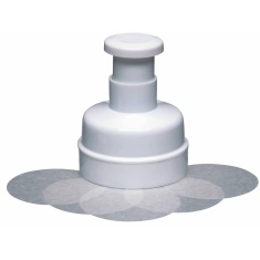 KitchenCraft Hamburger Maker incl 100 Wax Discs KitchenCraft Hamburger Maker incl 100 Wax Discs