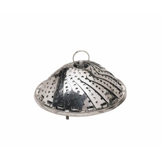 KitchenCraft Stainless Steel Collapsing Steaming Basket 23cm KitchenCraft Stainless Steel Collapsing Steaming Basket 23cm