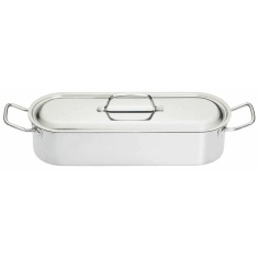 KitchenCraft Stainless Steel Fish Poacher 45cm KitchenCraft Stainless Steel Fish Poacher 45cm
