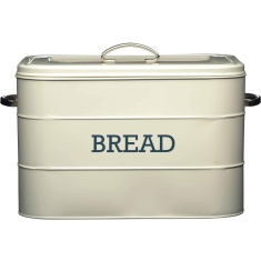 Living Nostalgia Bread Bin Cream Living Nostalgia Bread Bin Cream