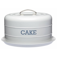 Living Nostalgia Domed Cake Tin Cream