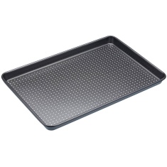 Masterclass Crusty Bake Non-Stick Baking/Cookie Tray 39x27cm Masterclass Crusty Bake Non-Stick Baking/Cookie Tray 39x27cm
