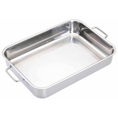 Masterclass Stainless Steel Heavy Duty Roasting Pan Masterclass Stainless Steel Heavy Duty Roasting Pan