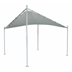 Rodin Grey 3.5m Sail Shade Replacement Sail Canopy - Grey