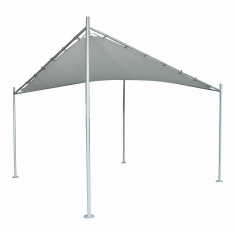 Rodin Grey 3.5m Sail Shade