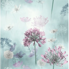 Arthouse Spring Meadow Duck Egg Wallpaper Arthouse Spring Meadow Duck Egg Wallpaper