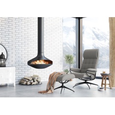 Stressless London High Back Chair With Star Base Stressless London High Back Chair With Star Base