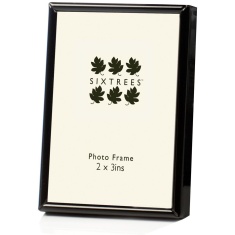 Sixtrees Cambourne Photo Frame - Matt Black Sixtrees Cambourne Photo Frame - Matt Black