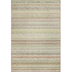 Mastercraft Brighton 098 - 0570 - 9008 - 99 Machine Made Rug - Beige