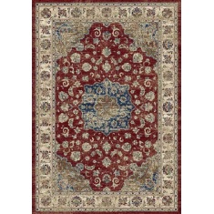 Mastercraft 057-0559/1464 Da Vinci Rug - Red Mastercraft 057-0559/1464 Da Vinci Rug - Red