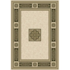 Mastercraft 057-0801/6223 Da Vinci Rug - Ivory/Black Mastercraft 057-0801/6223 Da Vinci Rug - Ivory/Black